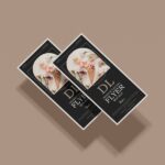 Mockup of 2 Floating DL Flyers