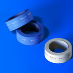 Mockup of 3 Masking Tapes in Different Positions