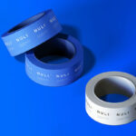 Mockup of 3 Masking Tapes in Different Positions