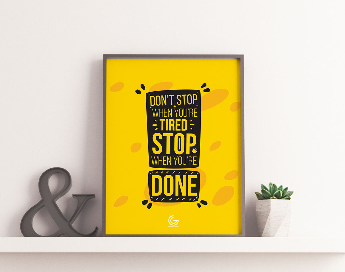 Mockup of a Vertical Interior Frame on a Built-in Shelf FREE PSD