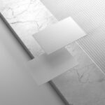 Mockup Showcasing Two Business Cards from Both Sides