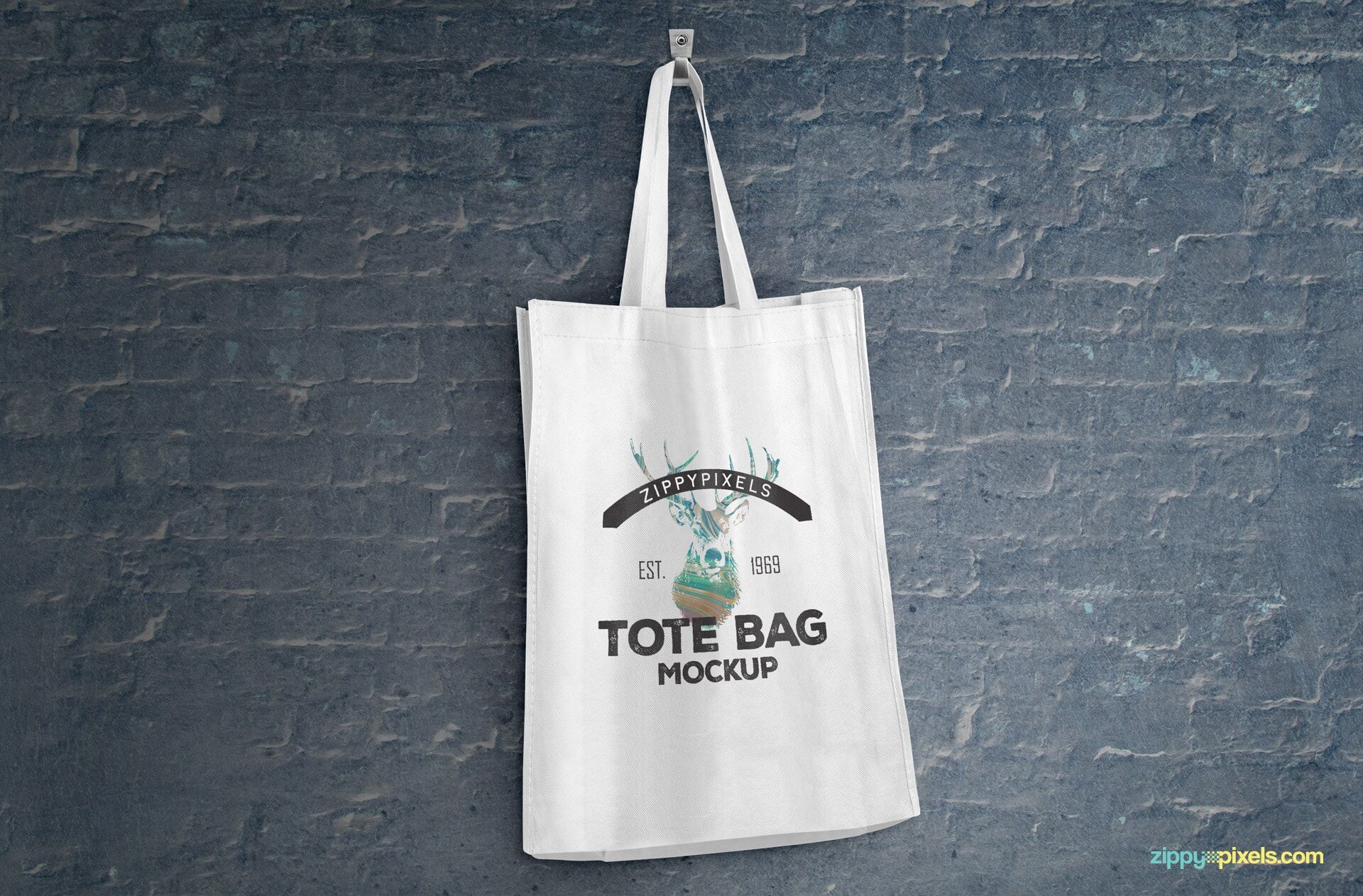 Mockup Showcasing Two Different Tote Bag Scenes FREE PSD