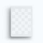 Mockup Showing Top View of iPad 9.7