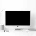 Modern and Minimal Apple iMac Mockup