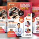 Modern Business Seminar Flyer Template