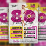 The 80’s Flashback Party Flyer Template
