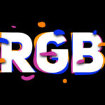 Modern Glitch Text Effect