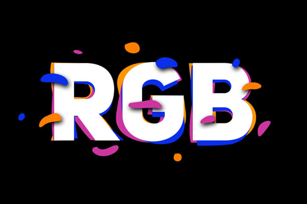 Modern Glitch Text Effect