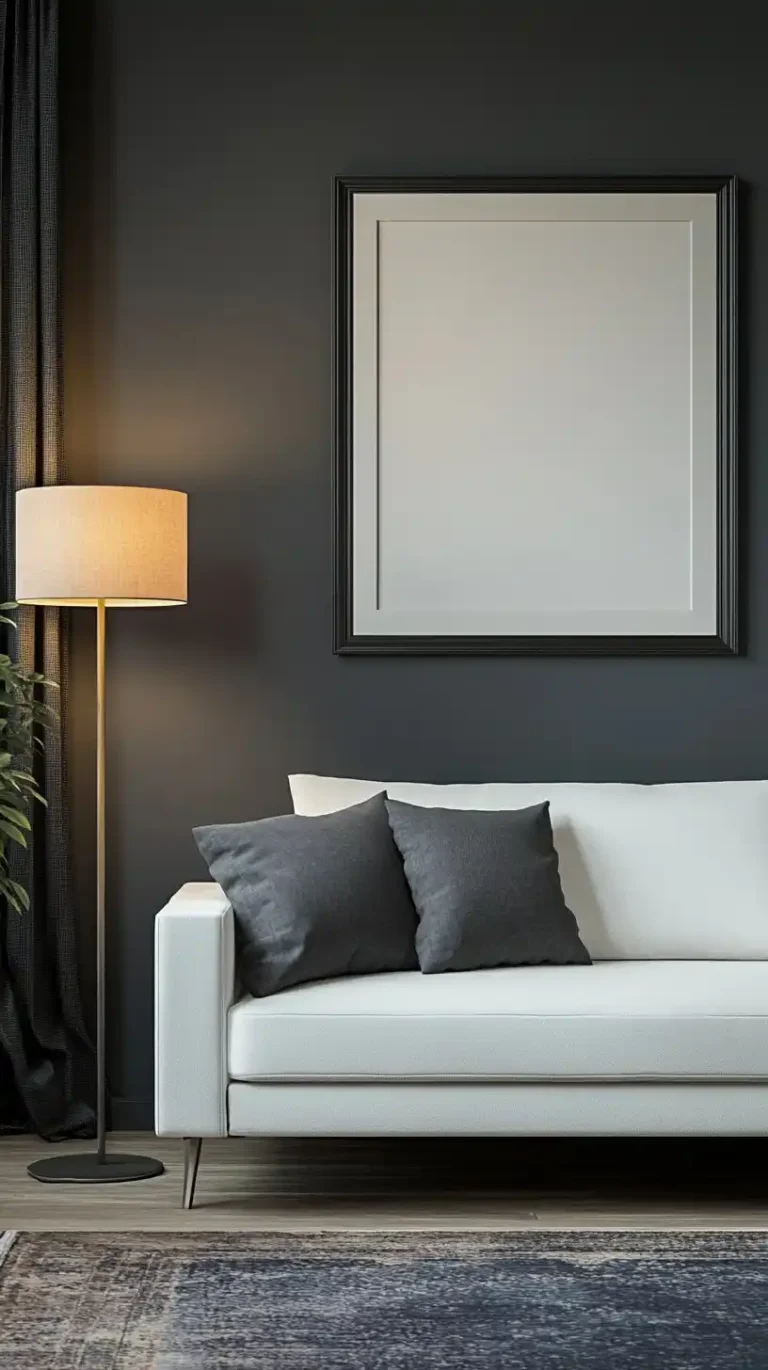 Modern Living Room Photography