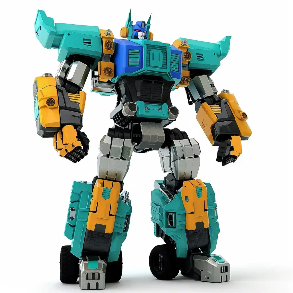 Modern Mint Truck Robot