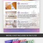 Modern Professional Real Estate Flyer Template