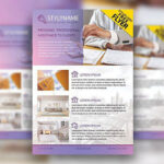 Modern Professional Real Estate Flyer Template