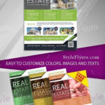 Modern Real Estate Agencies Flyer Template