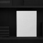Modern Realistic Book Cover Mockup