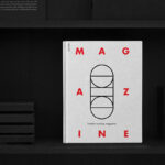 Modern Realistic Book Cover Mockup