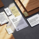 Modern Stationery Mockup