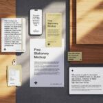 Modern Stationery Mockup