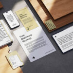 Modern Stationery Mockup
