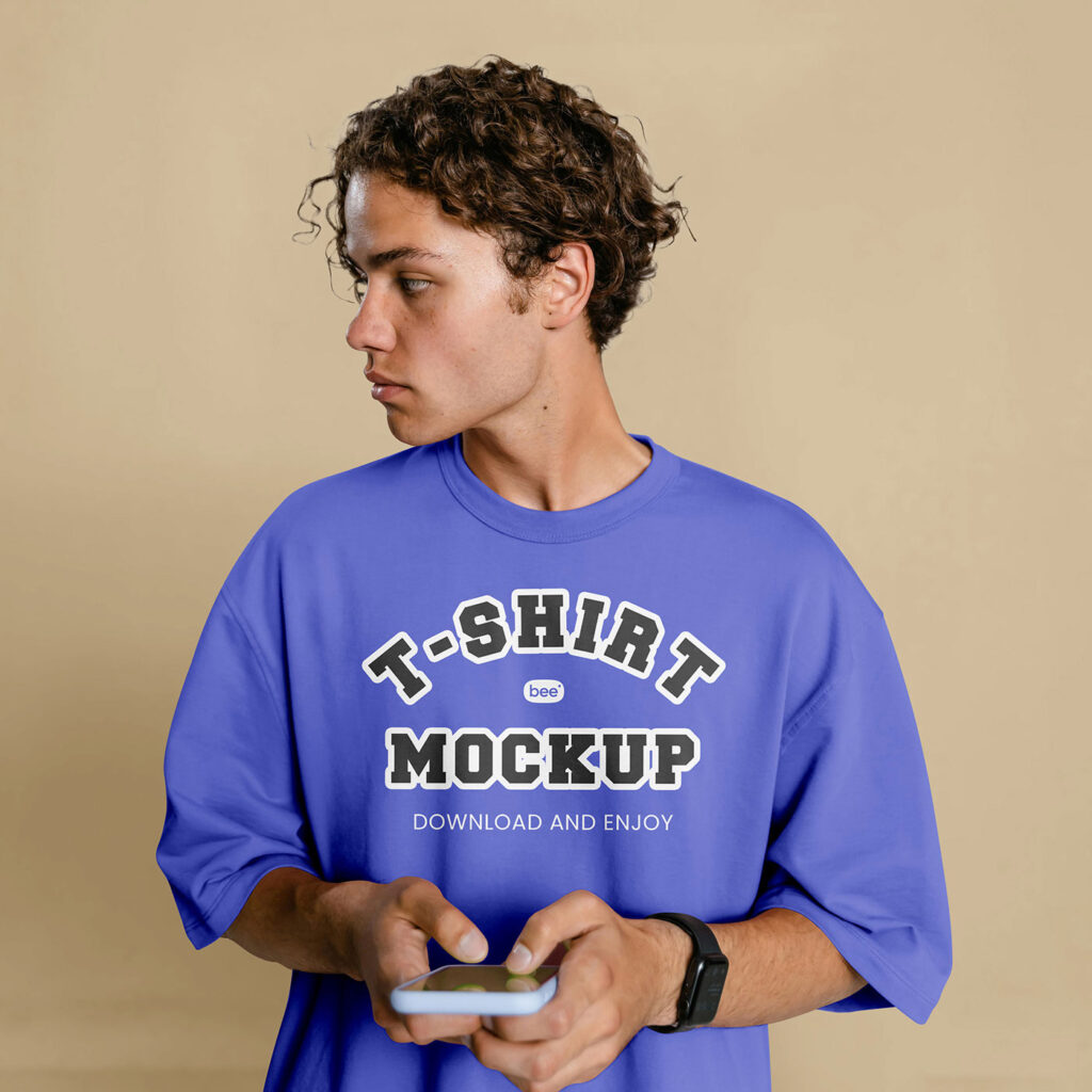 Modern T-shirt Mockup