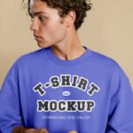 Modern T-shirt Mockup