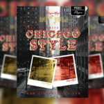 Modern Urban Club Party Flyer Template and Facebook Cover