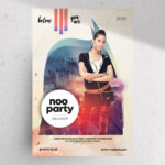Modern Urban Party Flyer Template