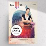 Modern Urban Party Flyer Template