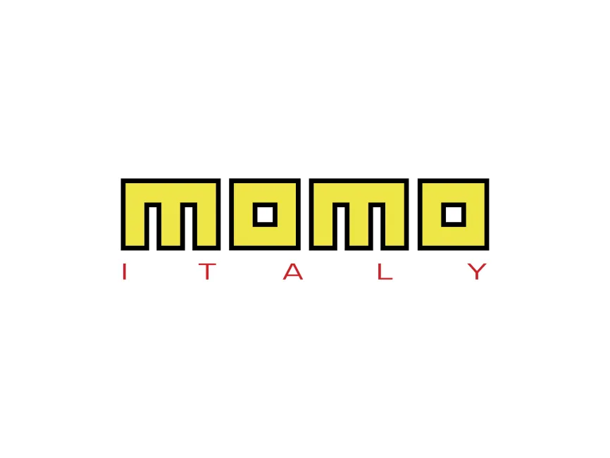 Momo Italy Yellow Logo