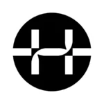 Monogramme Helectic H Letter Logo