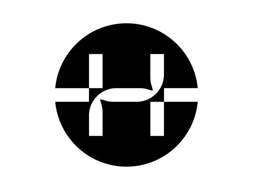 Monogramme Helectic H Letter Logo