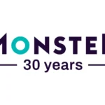 Monster Jobs - 30 Years Logo