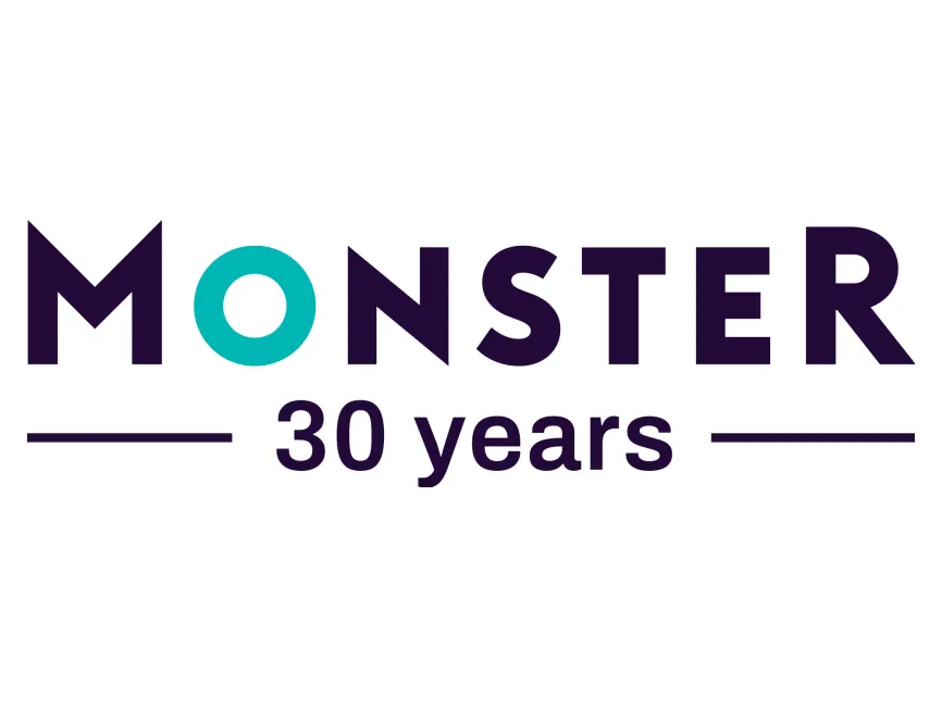 Monster Jobs - 30 Years Logo