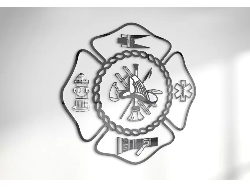 Montgomery Fire Department Logo