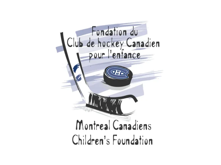 Montreal Canadiens Children`s Foundation Logo