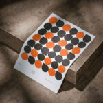 Moody Concrete Poster Mockup