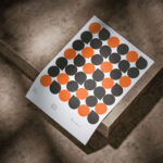 Moody Concrete Poster Mockup