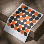 Moody Concrete Poster Mockup