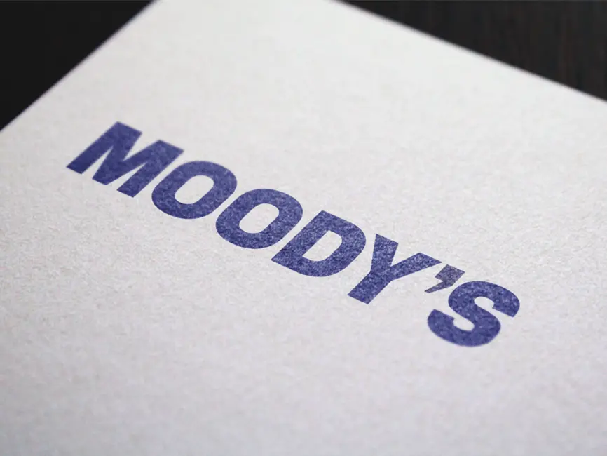 Moody's New Logo