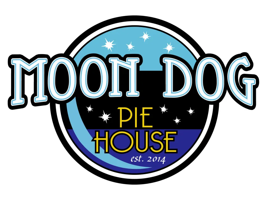 Moon Dog Pie House Logo