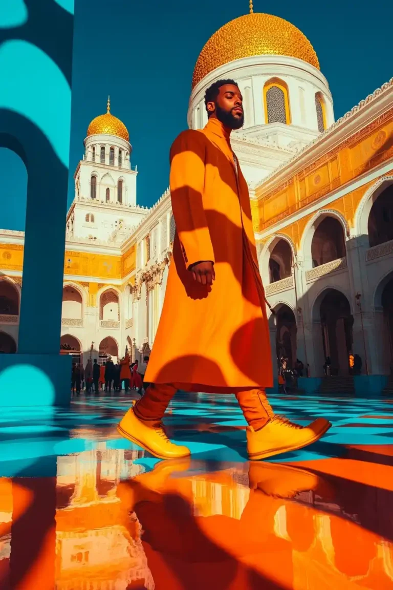 Moorish Fashion Photography Dynamics