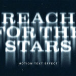 Motion Distort Text Effect