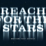 Motion Distort Text Effect