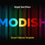 Motion Gradient Text Effect