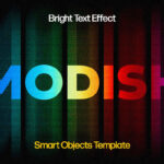Motion Gradient Text Effect