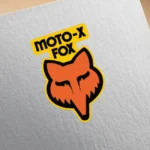 Moto X Fox Logo