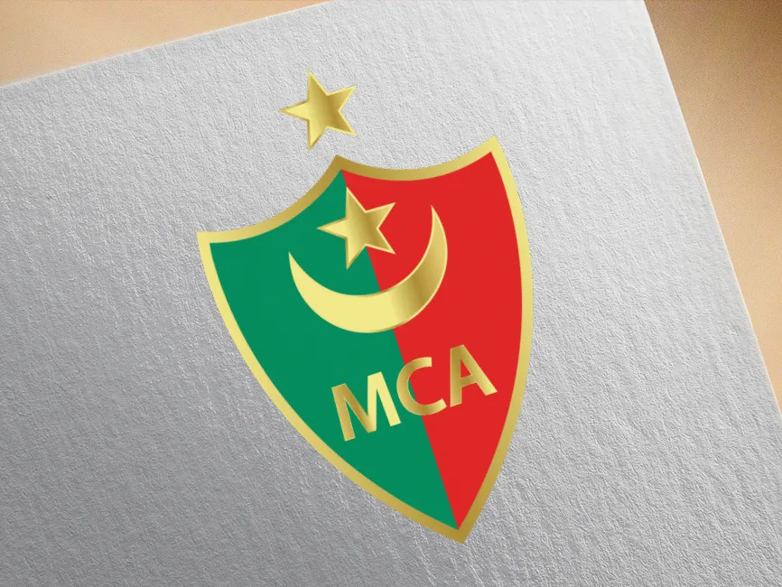 Moulouadia Club of Algiers Logo