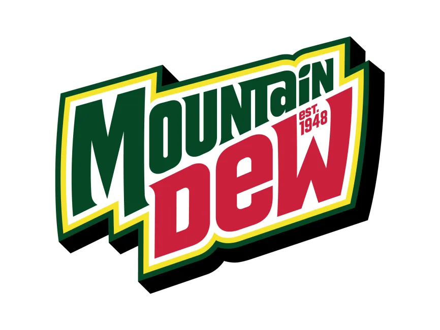 Mountain Dew New 2025 Logo