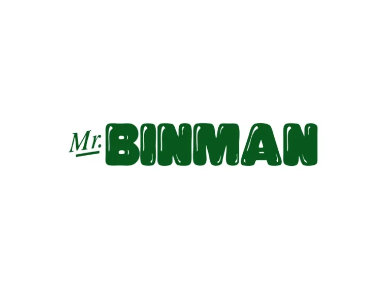 Mr. Binman Logo