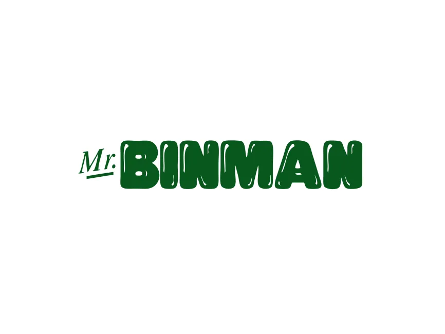 Mr. Binman Logo