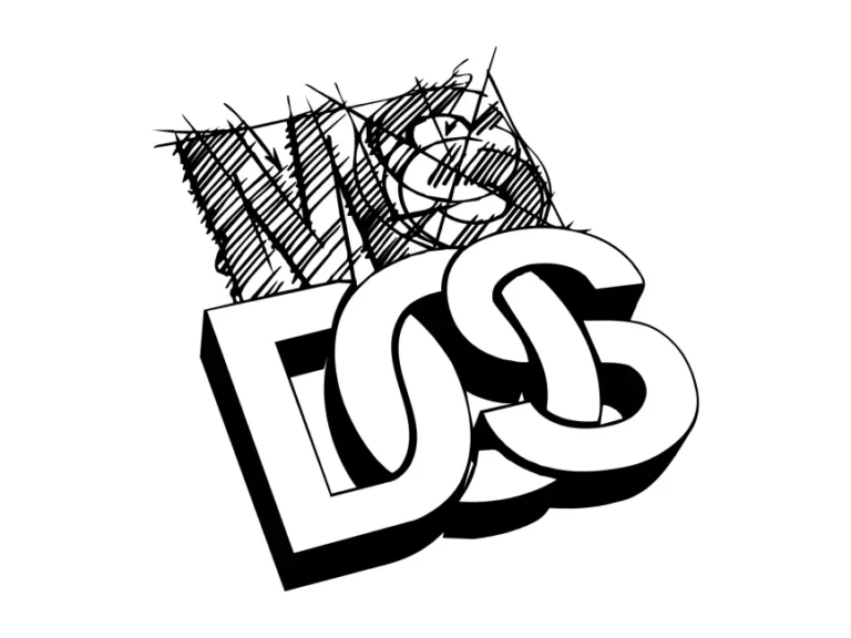 MS DOS Logo